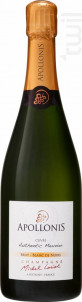 Authentic Meunier Blanc De Noirs Brut - Champagne Michel Loriot - No vintage - Effervescent