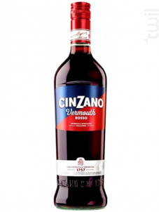 Vermouth Pernod Ricard Cinzano Rouge - Vermouth Italien - Pernod Ricard - No vintage - 
