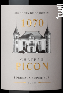 Château Picon 1070 - Maison Le Star - Château Picon - 2018 - Rouge
