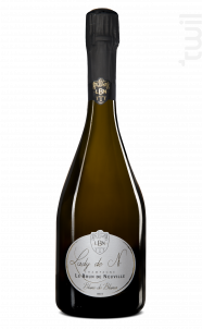 Lady de N. Blanc de Blancs - Champagne le Brun de Neuville - No vintage - Effervescent