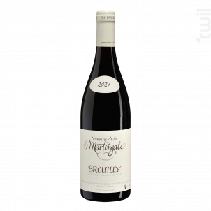 BROUILLY DOMAINE DE LA MARTINGALE - Domaine Duboeuf - 2021 - Rouge
