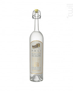 Grappa Classica Bassano Poli - Jacopo Poli - No vintage - 
