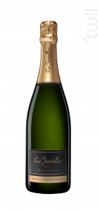 Chardonnay-Pinot Noir - Méthode traditionnelle Brut - Les Jamelles - No vintage - Effervescent