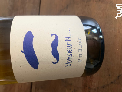 Monsieur N... By FX NICOLAS le p'ti blanc - Maison François-Xavier Nicolas - No vintage - Blanc