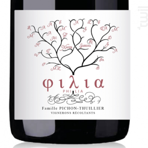 PHILIA - Domaine de l'Agapé - 2023 - Rouge