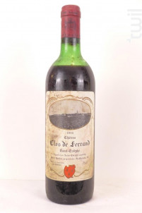 Clos De Ferrand - Clos de Ferrand - 1978 - Rouge