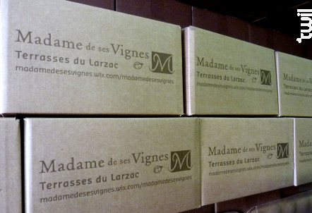 Rouge Bonbon - Madame de ses Vignes - 2015 - Rouge