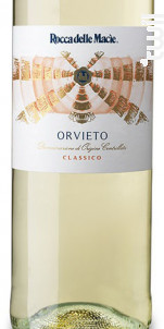 Orvieto Classico Branco - Rocca Delle Macìe - No vintage - Blanc