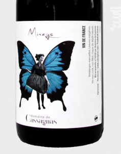 Mirage - Domaine de Cassagnas - 2023 - Rouge
