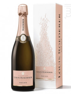 Champagne Roederer - Rosé 0.75l - Champagne Louis Roederer - 2015 - Effervescent