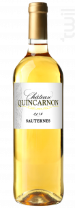 Château Quincarnon - Château Quincarnon - 2016 - Blanc