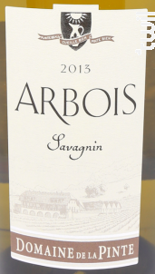 Savagnin - Domaine de la Pinte - 2019 - Blanc