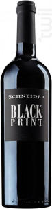 Black Print - Markus Schneider - 2021 - Rouge