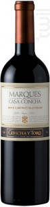 Marques De Casa Concha Cabernet Sauvignon - Viña Concha y Toro - 2014 - Rouge