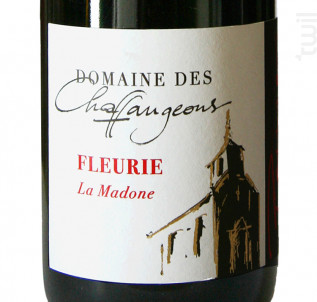 Fleurie La Madone - Domaine des Chaffangeons - 2021 - Rouge