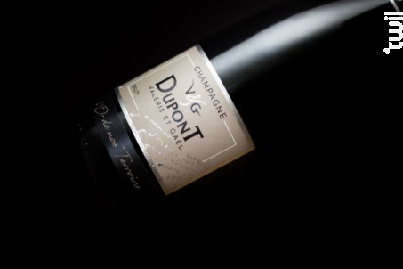 L'Or de nos terroirs - Champagne Valérie et Gaël Dupont - No vintage - Effervescent