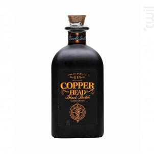 Gin Copperhead Black Batch London Dry - Copperhead - No vintage - 