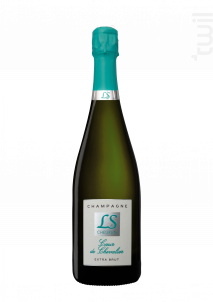 Extra-brut Coeur De Chevalier Bio - Champagne L&S Cheurlin - No vintage - Effervescent