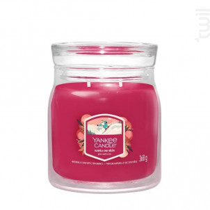 Moyenne Bougie Père Noël À Skis - Yankee Candle -  - 