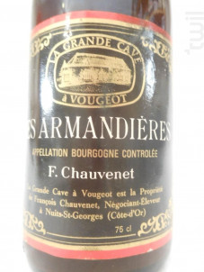 Chauvenet - Domaine Françoise Chauvenet - 1976 - Blanc