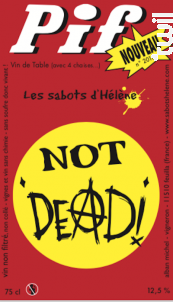 Pif Not Dead ! - Les Sabots d'Hélène - 2019 - Rouge