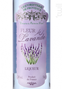 Fleur de Lavande - Liquoristerie de Provence - No vintage - 