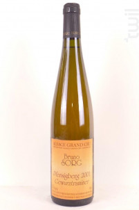 Gewurztraminer Grand Cru Pfersigberg - Bruno Sorg - 2001 - Blanc