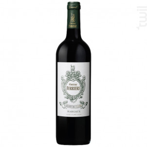 Château Ferrière - Domaines Claire Villars Lurton - Château Ferrière - 2023 - Rouge