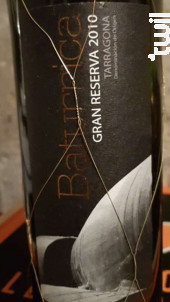 Gran Reserva Tarragona - Baturrica - 2004 - Rouge