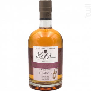 Tharcis Hepp - Single Malt - Finition En Fût De Vieille Prune - Distillerie Hepp - No vintage - 