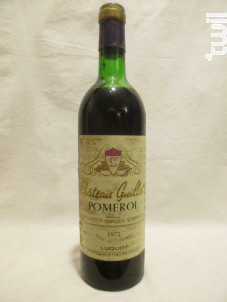 Château Guillot - Château  Guillot - 1999 - Rouge