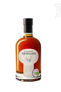 Moisans Cognac VSOP Bio - Distillerie des Moisans - No vintage - Blanc