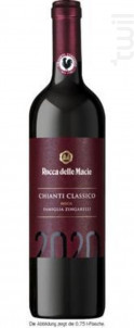 Chianti Classico Famiglia Zingarelli Tinto - Rocca Delle Macìe - No vintage - Rouge