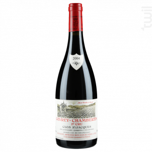 Clos Saint Jacques - Domaine Armand Rousseau - 2010 - Rouge