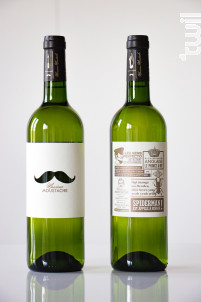 Monsieur Moustache - Unexpected Wine - 2016 - Blanc