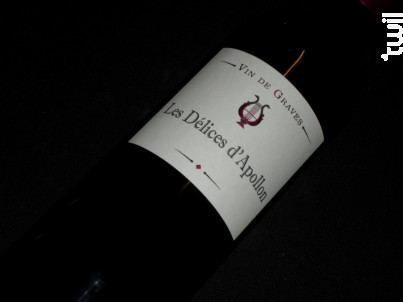 Les Délices d'Apollon - Château Vénus - 2018 - Rouge