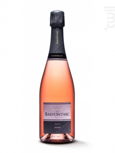 Rosé Brut - Champagne de Barfontarc - No vintage - Effervescent