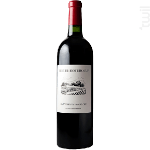 Tertre Roteboeuf - Château le Tertre Roteboeuf - 2013 - Rouge