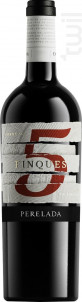 Tinto Reserva 5 Finques - Castillo Perelada - No vintage - Rouge