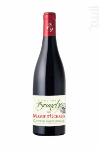 Massif D'uchaux - Domaine Brunely - Famille Carichon - 2023 - Rouge
