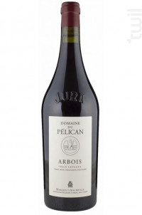 ARBOIS 3 CEPAGES - Domaine du Pélican - 2014 - Rouge