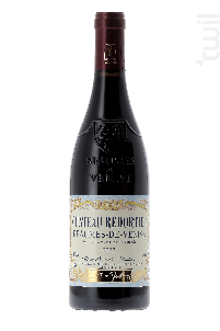 Château Redortier - Beaumes de Venis - Tradition - Château Redortier - 2023 - Rouge