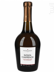 Apéritif À Base De Vin Lanson Ratafia Champenois - Lanson - No vintage - 