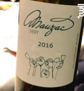 Mauzac Vert - Robert & Bernard Plageoles - 2019 - Blanc