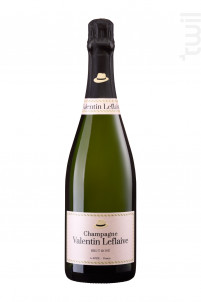 Brut Rosé - Champagne Valentin Leflaive - No vintage - Effervescent
