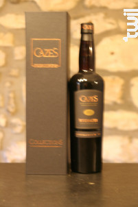 Rivesaltes - Domaine cazes - 1955 - Rouge