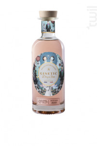 GINETIC Gin rose - Distillerie des Moisans - No vintage - Rosé