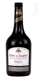 Côtes du Rhône Villages - Cellier des Dauphins - Union des Vignerons des Côtes du Rhône - 2016 - Rouge
