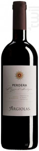 Perdera - Argiolas - No vintage - Rouge
