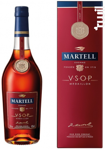 Cognac Martell Vsop - Martell - No vintage - 